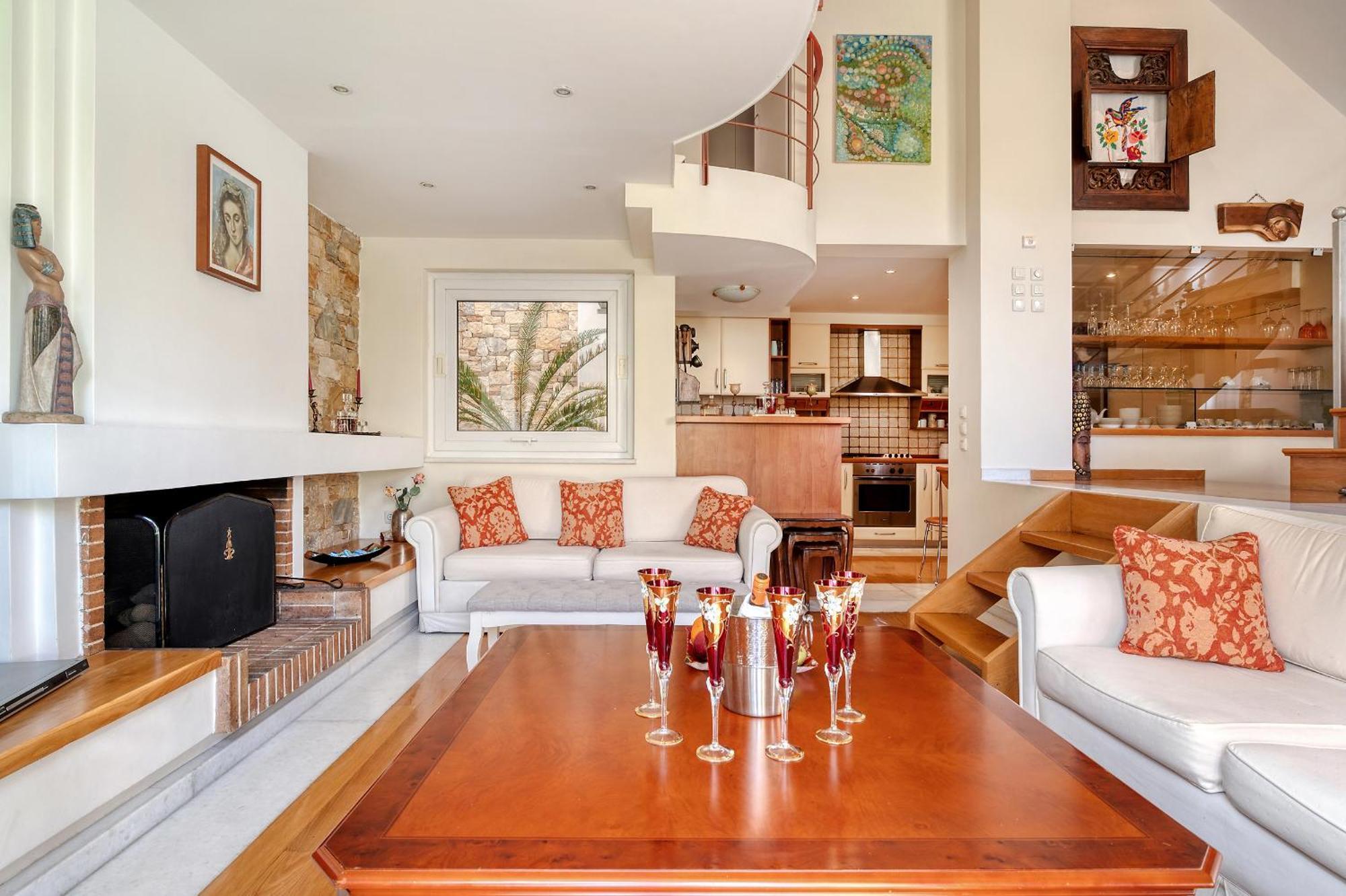 Artistic Villa Luxury Athens Ngoại thất bức ảnh