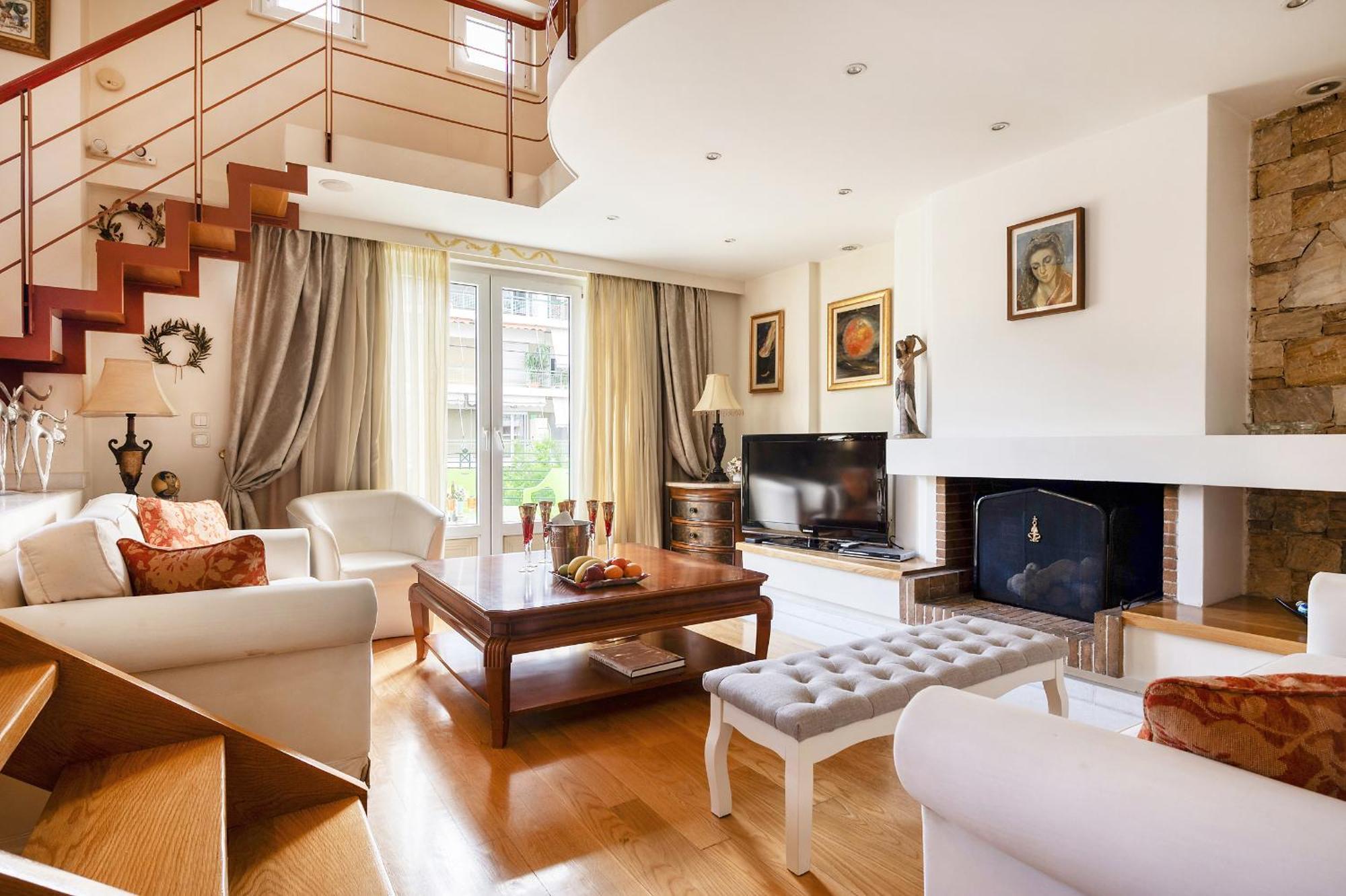 Artistic Villa Luxury Athens Ngoại thất bức ảnh