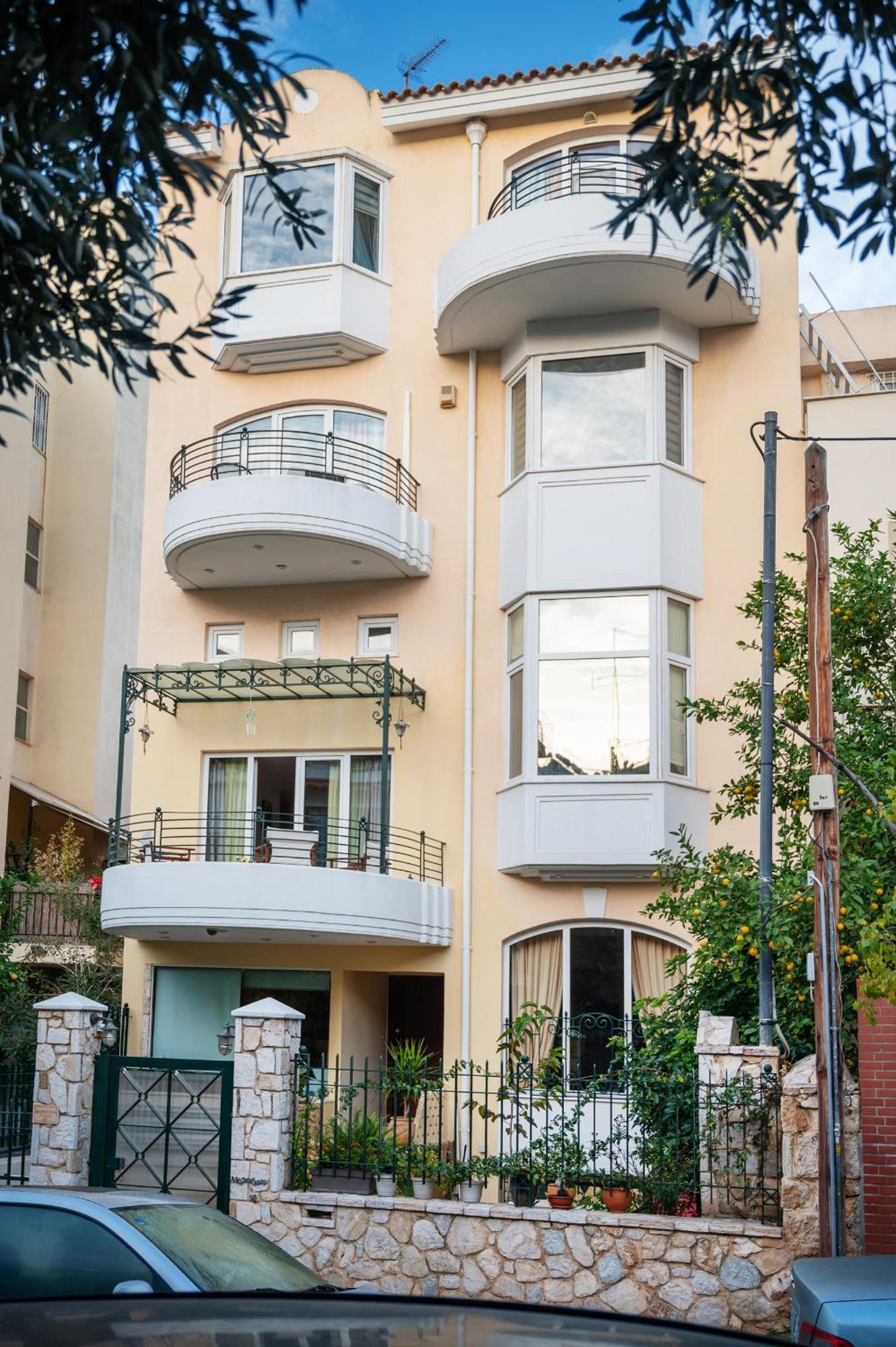 Artistic Villa Luxury Athens Ngoại thất bức ảnh